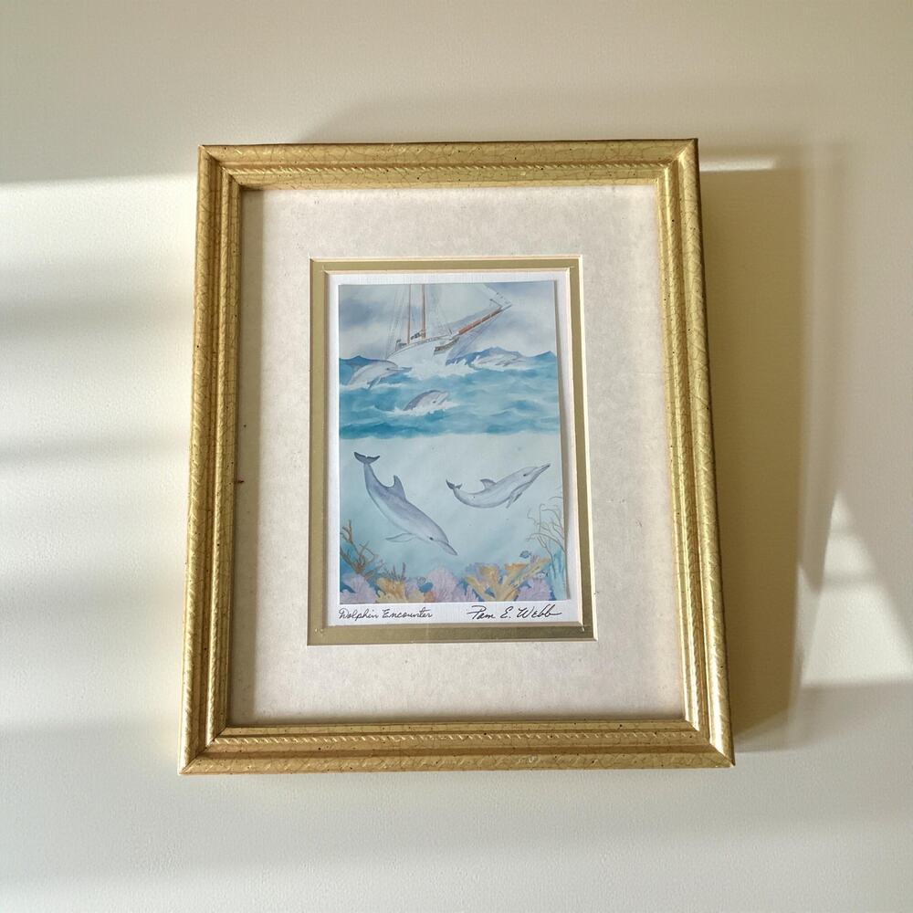 water color print- by Pam E. Webb